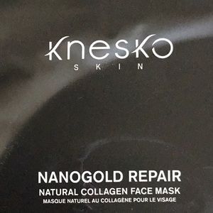 KNESKO nanogold collagen face mask